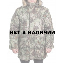 Куртка зимняя МПА-40 (аляска) (ткань мембрана) питон лес