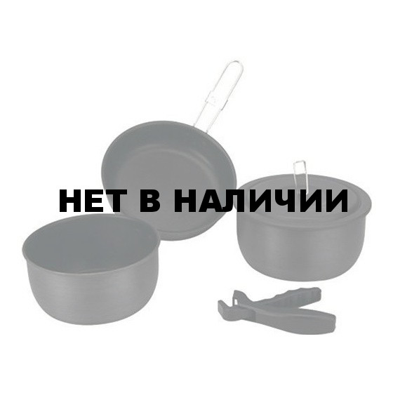 Набор портативной посуды FMC-K3 на 2-3 чел. 180х95mm, 170х75mm,