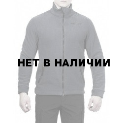 Куртка флисовая с воротником МПА-57 цвет серый