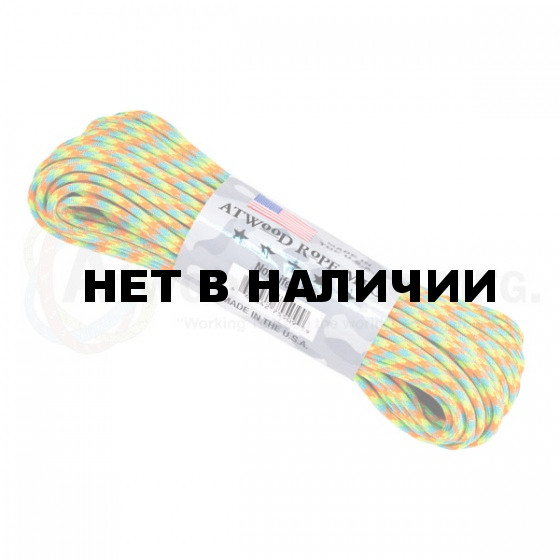 Паракорд ATWOODROPE 550 PARACHUTE CORD 30м dragonfly