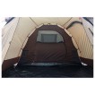 Палатка Caurus 4 коричневый, 390x240х180см, 11495