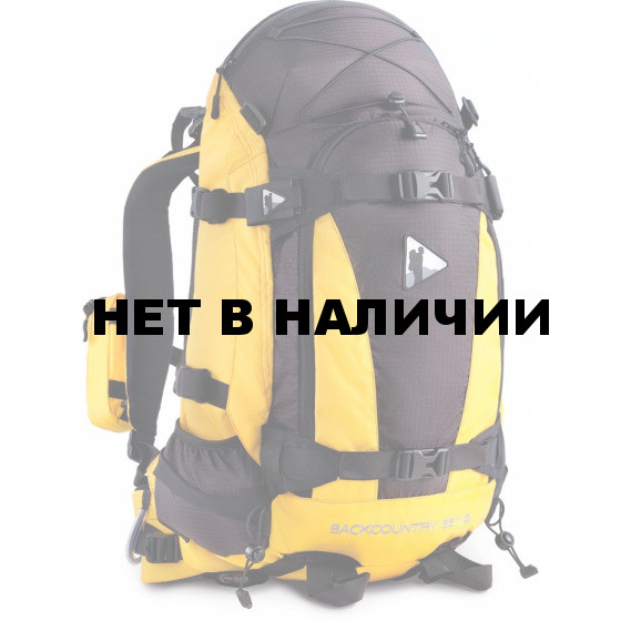 Рюкзак BASK BACK COUNTRY 35 V2 желтый/черный