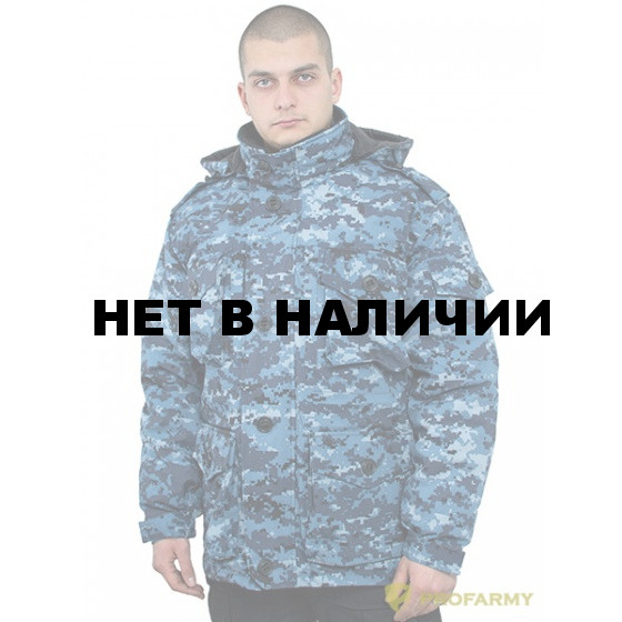 Куртка Смок-3 мембрана цифра МВД