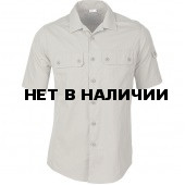 Рубашка М05 серо-бежевая