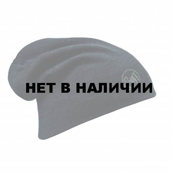 Шапка Buff Heavyweight Merino Wool Hat Solid Black 111170.999.10.00