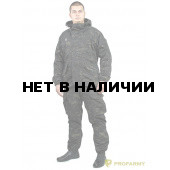 Костюм Горка-3 флисовая на молнии Black Multicam