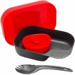 Портативный набор посуды CAMP-A-BOX® LIGHT RED, W20268