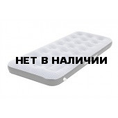 Матраc надувной Air bed Single Comfort Plus Oversize 195х75х20 см, серый/черный, 40042