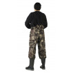 Костюм мужской "Турист 1" демисезонный, камуфляж, ткань алова "Снайпер"