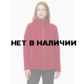 КУРТКА POLARTEC ЖЕНСКАЯ JUMP LJ ТЕМНО-КРАСНЫЙ