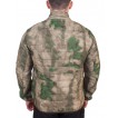 Куртка демисезонная МПА-85 (бомбер) мох (рип-стоп D30 с тефлоном+каландрирование)