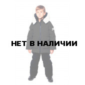 Куртка пуховая BASK для мальчика kids HYPE черная