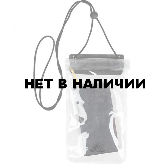 Кошелек влагозащитный нагрудный L прозрачный