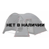 Палатка Tessin 4 темно-серый/красный, 370х240х170 см, 10222