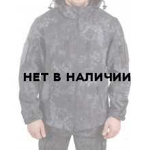 Куртка с капюшоном МПА-26-01 (ткань софтшелл), камуфляж питон ночь