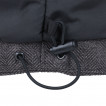 Куртка утепленная Crossroad черно-серый меланж 46/170-176