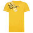 Футболка Footstep Tee Yellow, 05C100100