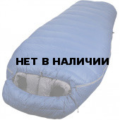 Двухместный спальный мешок пуховый Tandem Light синий