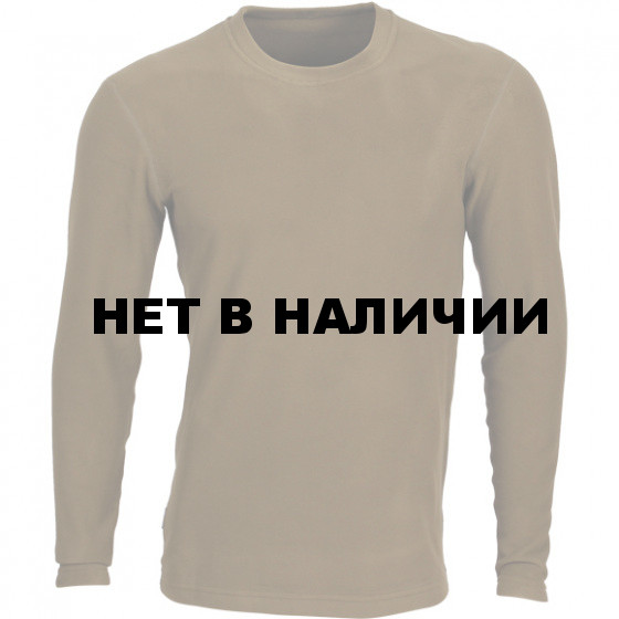 Термобелье Arctic футболка L/S флис 100 tobacco
