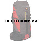 Рюкзак BASK AGGRESSOR 45 V2 красный/серый свтл