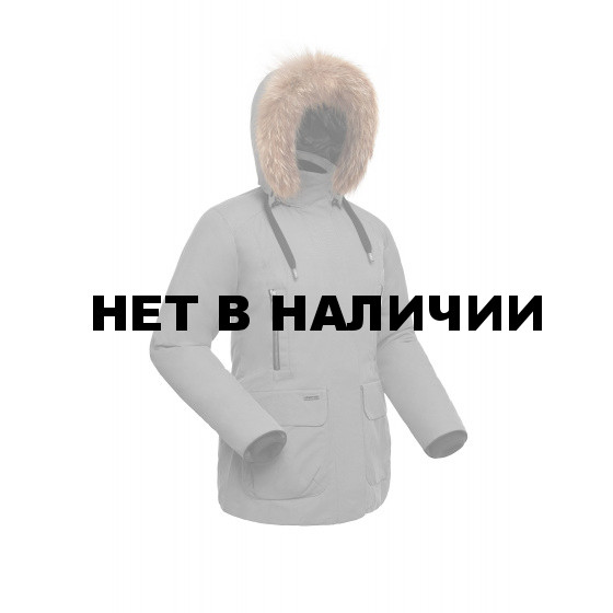Куртка пуховая BASK INTA LUX серая