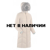 Пальто женское пуховое ROUTE V3 бежевое