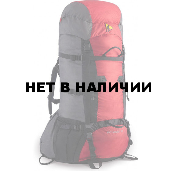 Рюкзак BASK PYTHON 120 V3 черн/серый тмн/красный