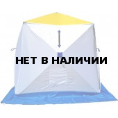 Палатка для зимней рыбалки Стэк Куб-2 трехслойная (дышащий верх)