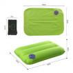 Подушка надувная, квадратная Green, 3913