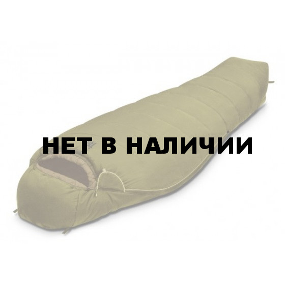Мешок спальный MARK 29SB суперлегкий кокон, olive, правый, 720