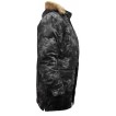 Куртка зимняя МПА-40 (аляска) (ткань мембрана) питон ночь