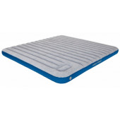 Матраc надувной Air bed Cross Beam King Extra Long lightgrey/blue, 210x185x20, 40047