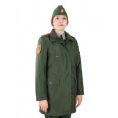 Куртка женская демисезонная МПА-59 (зеленый/рип-стоп)