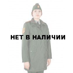 Куртка женская демисезонная МПА-59 (зеленый/рип-стоп)