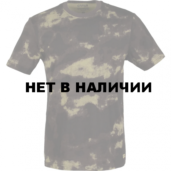 Футболка черный мох
