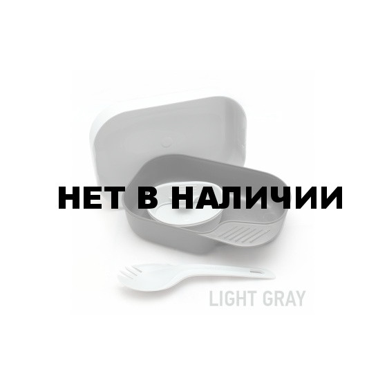 Портативный набор посуды CAMP-A-BOX® LIGHT LIGHT GREY, W202610