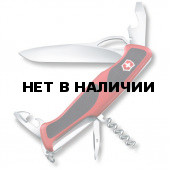 Нож перочинный Victorinox RangerGrip 61 (0.9553.MC) 130 мм красный/черный