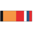 Орденская планка Медаль За службу в Национальном центре управления обороной РФ