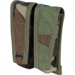 Блок из 2 подсумков под пистолетные магазины v.2 woodland