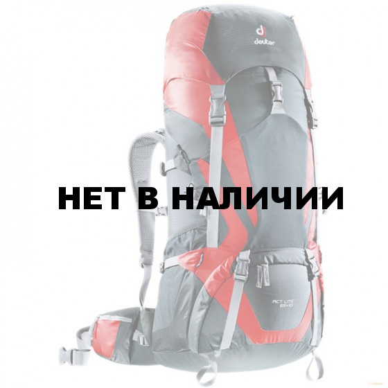 Рюкзак Deuter 2015 Aircontact Lite ACT Lite 65+10 pine-granite / (б/р:UNI)