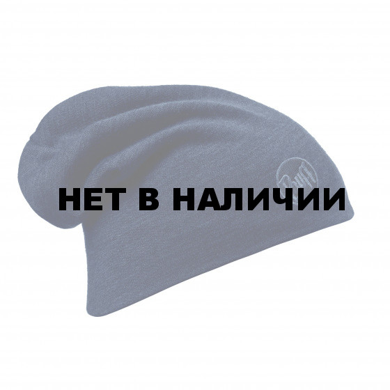 Шапка Buff Heavyweight Merino Wool Hat Solid Denim 111170.788.10.00