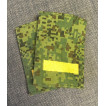 Фальшпогоны цифра зеленая вышитые лычки ефрейтор мал, жёлтые