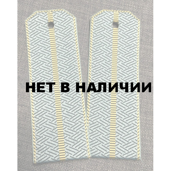 Погоны ФТС фисташковые с 1 просветом