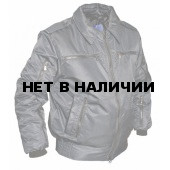 Куртка демисезонная МПА-34 (Пилот) иссиня-черный твил/файбертек 120