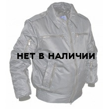 Куртка демисезонная МПА-34 (Пилот) иссиня-черный твил/файбертек 120