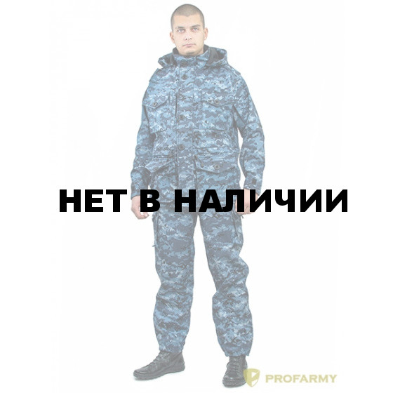 Костюм Смок-4 Softshell цифра МВД