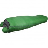 Спальный мешок пуховый Tandem Comfort зеленый