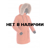 Куртка пуховая женская BASK LYRA темно-оранжевая