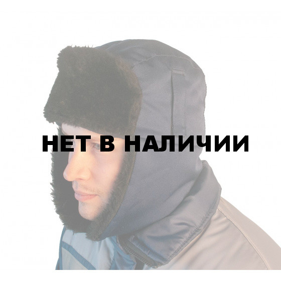 Шапка Антифрост с креплением под каску, ткань смесовая, подкладка бязь (универсальный размер 56-62)