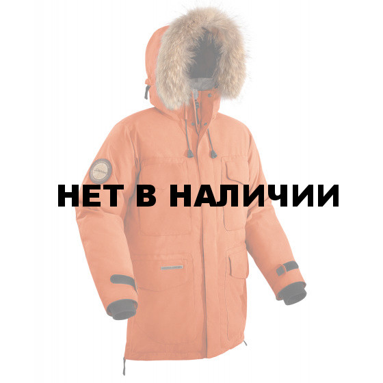 Куртка пуховая BASK TAIMYR V2 оранжевая